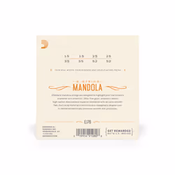 D'Addario EJ76 corde d'instrument de musique 8 pièce(s) Bronze phosphoreux