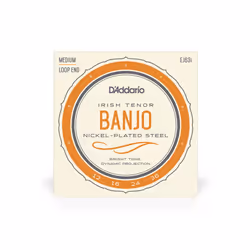 D'Addario EJ63I, Banjo, Acier, 4 pièce(s)
