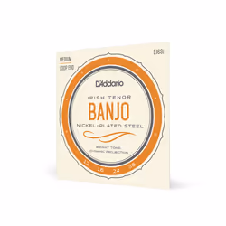 D'Addario EJ63I corde d'instrument de musique 4 pièce(s) Acier Banjo