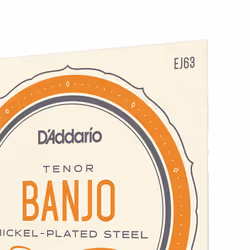 D'Addario EJ63 corde d'instrument de musique 4 pièce(s) Acier Banjo - Vue supplémentaire 4