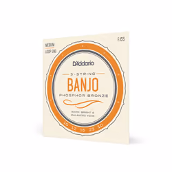 D'Addario EJ55 corde d'instrument de musique 5 pièce(s) Acier Banjo