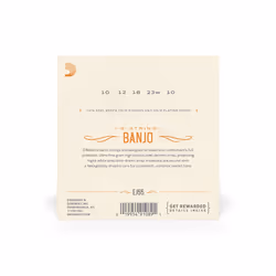 D'Addario EJ55 corde d'instrument de musique 5 pièce(s) Acier Banjo