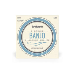 D'Addario EJ69 corde d'instrument de musique 5 pièce(s) Acier Banjo