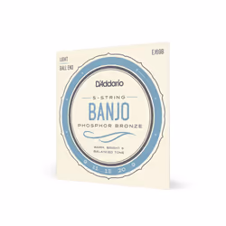 D'Addario EJ69B, Banjo, 5 pièce(s)