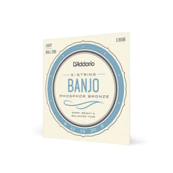 D'Addario EJ69B corde d'instrument de musique 5 pièce(s) Banjo