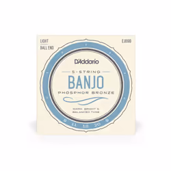 D'Addario EJ69B corde d'instrument de musique 5 pièce(s) Banjo