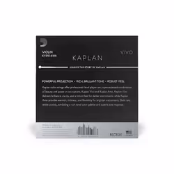 D'Addario KV314 4/4M corde d'instrument de musique Classique 1 pièce(s) Violon