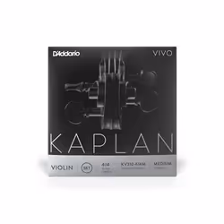D'Addario KV314 4/4M corde d'instrument de musique Classique 1 pièce(s) Violon