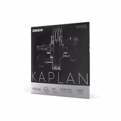 D'Addario KV311 4/4L, Violon, Classique, 1 pièce(s)