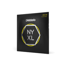 D'Addario NYXL0946 corde d'instrument de musique Electrique 6 pièce(s) Acier Guitare