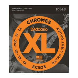D'Addario ECG23 corde d'instrument de musique Electrique 6 pièce(s) Guitare