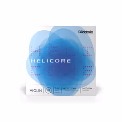 D'Addario H313 3/4M corde d'instrument de musique Classique 5 pièce(s) Acier Violon