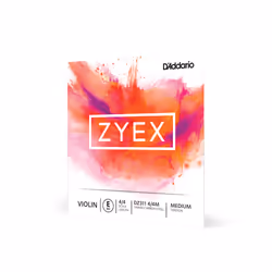 D'Addario DZ311 4/4M corde d'instrument de musique Classique 4 pièce(s) Violon