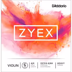 D'Addario DZ314 4/4H, Violon, Synthétique, 1 pièce(s)