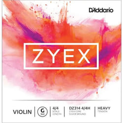 D'Addario DZ314 4/4H corde d'instrument de musique 1 pièce(s) Synthétique Violon