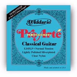 D'Addario EJ45LP, Guitare, Nylon, Classique, 7 pièce(s)