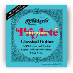 D'Addario EJ45LP corde d'instrument de musique Classique 7 pièce(s) Nylon Guitare