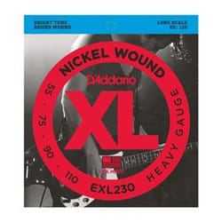 D'Addario EXL230 corde d'instrument de musique Basse 4 pièce(s) Acier Guitare