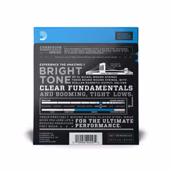 D'Addario EXL220-5 Basse Acier Guitare