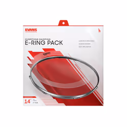 Evans E14ER2 accessoire pour batterie Tom tom Peau de frappe