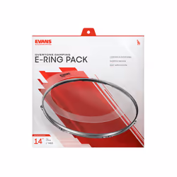 Evans E14ER1 accessoire pour batterie Tom tom Peau de frappe