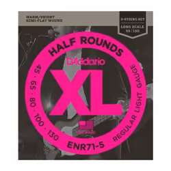 D'Addario ENR71-5, Guitare, Basse, 5 pièce(s)