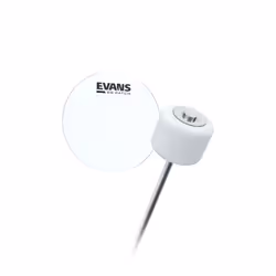 Evans EQPC1, Tom tom, Patch d'impact, Transparent, Plastique, 1 pièce(s)