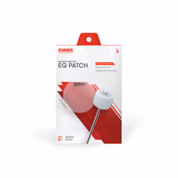 Evans EQPC1 accessoire pour batterie Tom tom Patch d'impact