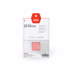Evans EQPC1 accessoire pour batterie Tom tom Patch d'impact