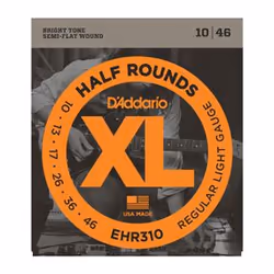 D'Addario EHR310, Guitare, Acier, Electrique, 6 pièce(s)