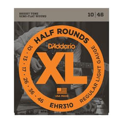 D'Addario EHR310 corde d'instrument de musique Electrique 6 pièce(s) Acier Guitare