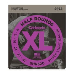 D'Addario EHR320 corde d'instrument de musique Electrique 6 pièce(s) Acier Guitare