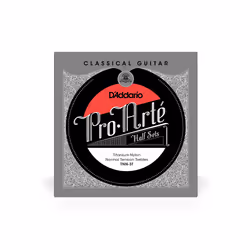 D'Addario TNN-3T, Guitare, Titane, Classique, 3 pièce(s)