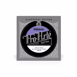 D'Addario TNX-3T, Guitare, Titane, Classique, 3 pièce(s)
