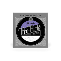 D'Addario TNX-3T corde d'instrument de musique Classique 3 pièce(s) Titane Guitare