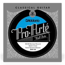 D'Addario BNH-3B corde d'instrument de musique Basse 3 pièce(s) Nylon Guitare