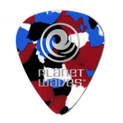 Planet Waves 1CMC7-25 médiator 25 pièce(s) Celluloïd Multicolore