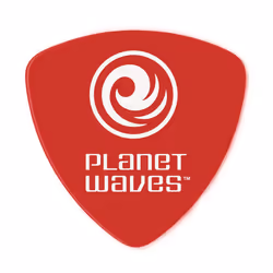 Planet Waves 2DRD1-25, Duralin, Rouge, Monochromatique, large, Extra light/très fin, 0,46 mm