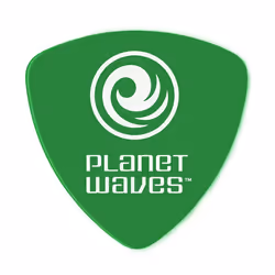Planet Waves 2DGN4-25, Duralin, Vert, Monochromatique, large, Moyen, 0,84 mm