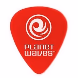 Planet Waves 1DRD1-100, Duralin, Rouge, Image, Standard, Extra light/très fin, 0,5 mm