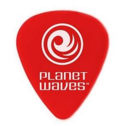 Planet Waves 1DRD1-100 médiator 100 pièce(s) Duralin Rouge