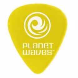 Planet Waves 1DYL3-100, Duralin, Jaune, Image, Standard, Léger - moyen, 0,7 mm