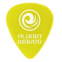 Planet Waves 1DYL3-100 médiator 100 pièce(s) Duralin Jaune