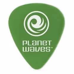 Planet Waves 1DGN4-100, Duralin, Vert, Image, Standard, Moyen, 0,85 mm