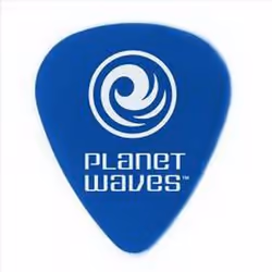 Planet Waves 1DBU5-100, Duralin, Bleu, Image, Standard, Cyan foncé, 1 mm