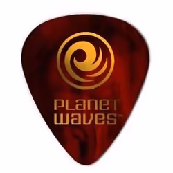 Planet Waves 1CSH2-100, Celluloïd, Rouge, Monochromatique, Standard, Light/fin, 0,5 mm