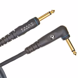 Planet Waves PW-GRA-10, 6,35 mm, Mâle, 6,35 mm, Mâle, 3 m, Noir