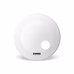 Evans BD24RGCW, Tom tom, Peau de frappe, Blanc, Plastique, 1 pièce(s), 609,6 mm