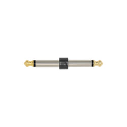 Planet Waves PW-P047A changeur de genre de câble 1/4" Noir, Chrome, Or