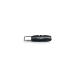 Planet Waves PW-P047Z changeur de genre de câble XLR Noir, Chrome